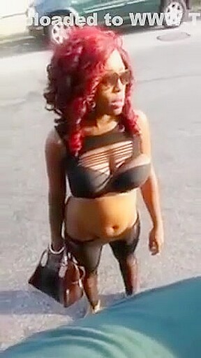 Prostitute With Ass Out