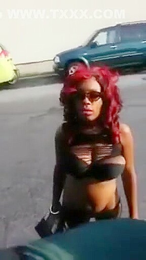 Prostitute With Ass Out