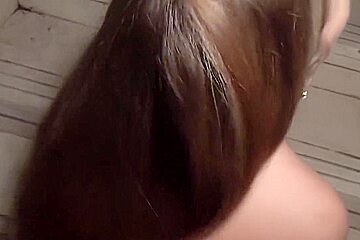 Public Agent Beautiful Russian Mary Rock Fucking in a Short Black Dress