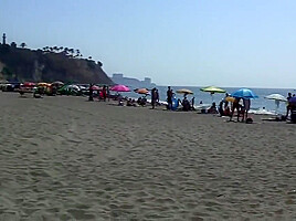 Public Girlfriend Fuck Near The Beach Scene 1 7 Min