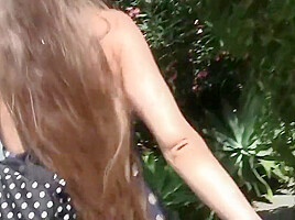 Public Girlfriend Fuck Near The Beach Scene 1 7 Min