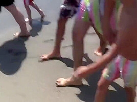 Public Girlfriend Fuck Near The Beach Scene 1 7 Min