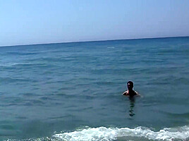 Public Girlfriend Fuck Near The Beach Scene 1 7 Min