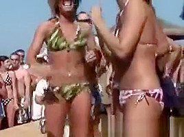 Public Party Footage With Boozed teens 18+