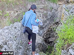 Public Sex In A Cave With Thai Milf Slut Who Is Truly Insatiable