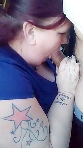 Public parking lot blowjob