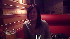 Public toilet deepthroat and raunchy amateur couple sex