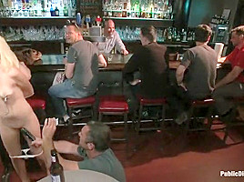 Publicly disgraced in bar