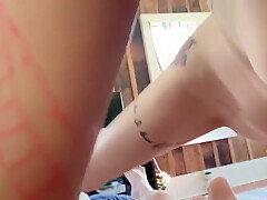 Quarantine Creampie- Alt Girl Is A Total Slut - Multiple Orgasm