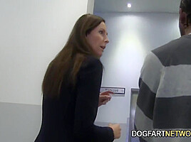 Quenches Her Hunger For Black Cock 8 Min With Big Dicks And Lara Latex