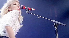 RED - porn music video slim petite blonde pmv