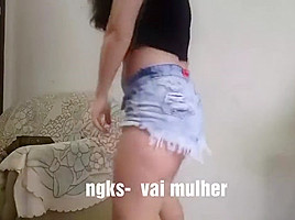 Rabuda Dancando Playlist de Funk de Shortinho