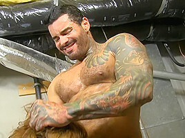 Ravaging His Little Hole - Alexsander Freitas & Kyler Moss