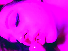 Ravin Banks Horny Party Blowjob Facefucked Slow Sensual Deepthroat Moaning Sucking Gagging Cock Bj D