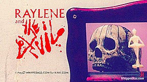 Raylene Whipped Ass Girl Of The Month Teaser - Kink