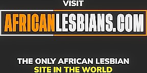 Real Black Yoruba Lesbians Fingering To Climax After Work