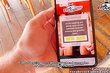 Real Holiday Date Pick Up With teen 18+ For Public Sex
