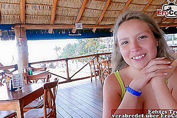 Real Holiday Date Pick Up With teen 18+ For Public Sex