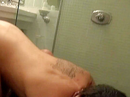 Real Lesbian Couple Have Dildo Sex In Shower - LezdomAustria