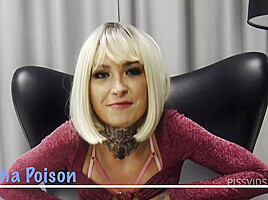 Real Life Porno 08: Tabitha Poison  - PissVids