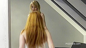 Real Life Porno 15: Alisia & Kaira Love  - PissVids
