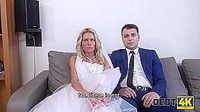 Real Man Has Sex With Busty Hottie With Big Debts
