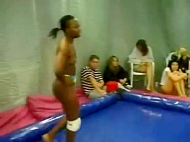 Real Wrestling (Interracial)