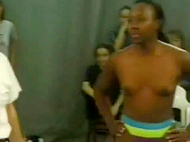 Real Wrestling (Interracial)