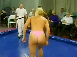 Real Wrestling (Interracial)