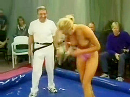 Real Wrestling (Interracial)