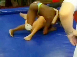 Real Wrestling (Interracial)