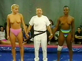 Real Wrestling (Interracial)