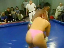 Real Wrestling (Interracial)