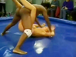 Real Wrestling (Interracial)