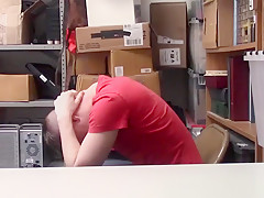 Real amateurs ass railed
