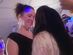 Real euro newbie giving blowjob to lucky dude