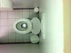 Real girls bathroom