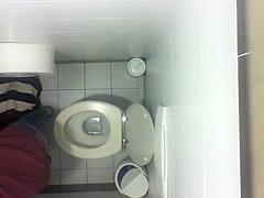 Real girls bathroom