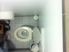 Real girls bathroom