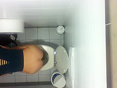 Real girls bathroom