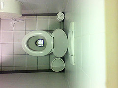 Real girls bathroom