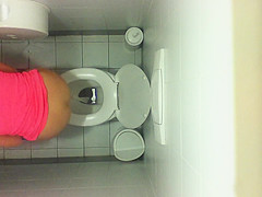 Real girls bathroom