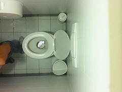 Real girls bathroom