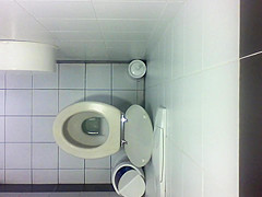 Real girls bathroom