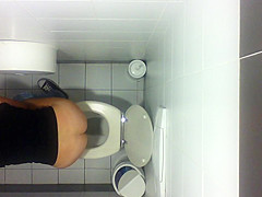 Real girls bathroom