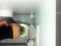 Real girls bathroom