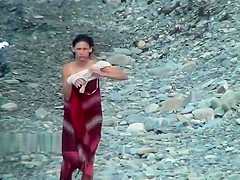Real nude beaches shots
