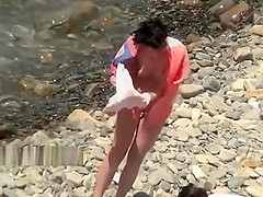 Real nude beaches shots