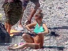 Real nudists on the nature video compilation