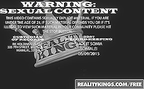 Reality Kings - In the VIP - Michelle Bella Amanda Nikki Blake 3 - What A Night